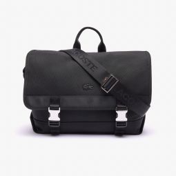 Kome Messenger Bag Men - Black - Lacoste - Bags