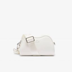 Mini Lora Shoulder Bag Women - White - Lacoste - Bags