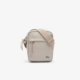 Neocroc Shoulder Bag Unisex - Beige - Lacoste - Bags