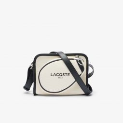 Tennis Shoulder Bag Unisex - Beige - Lacoste - Bags