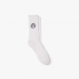 Mens Tennis Cotton Socks Men - White - Lacoste - Socks