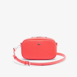 Daily City Messenger Bag Women - Red - Lacoste - Bags