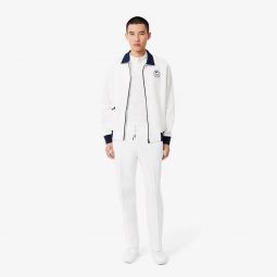 Mens Tennis Heritage Sweatpants Men - White - Lacoste - Pants & Sweatpants