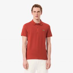 Mens Slim Fit L.12.12 Pique Polo Men - Brown - Lacoste - Polos