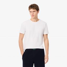 Mens 3-Pack Undershirts Men - White - Lacoste - T-Shirts