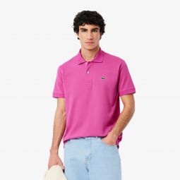 Mens Classic Fit Original L.12.12 Polo Men - Pink - Lacoste - Polos