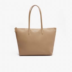 Large L.12.12 Concept Tote Women - Beige - Lacoste - Bags