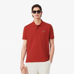 Mens Classic Fit Original L.12.12 Polo Men - Brown - Lacoste - Polos