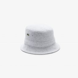 Mens Terry Bucket Hat Men - Grey - Lacoste - Caps & Hats