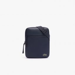 Medium LCST Pique Satchel Men - Blue - Lacoste - Bags