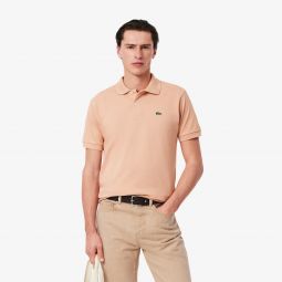 Mens Classic Fit Original L.12.12 Polo Men - Beige - Lacoste - Polos