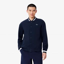 Mens Lacoste Tennis x Novak Djokovic Jacket Men - Blue - Lacoste - Novak Djokovic Collection