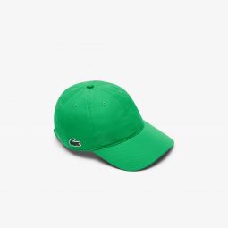 Mens Lightweight Sport Cap Unisex - Green - Lacoste - Caps & Hats
