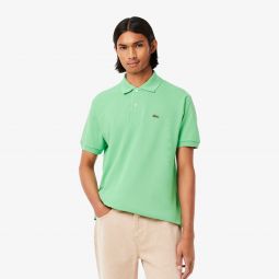 Mens Classic Fit Original L.12.12 Polo Men - Green - Lacoste - Polos