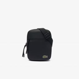 Small LCST Slimline Satchel Men - Black - Lacoste - Bags