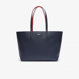 Anna Zip Tote Women - Blue - Lacoste - Bags