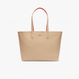 Anna Zip Tote Women - Beige - Lacoste - Bags