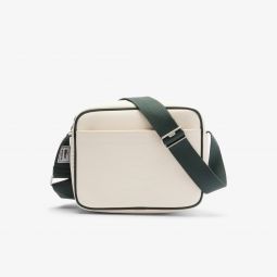 Medium Club 1930 Petit Pique Reporter Bag Unisex - White - Lacoste - Bags