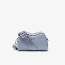 Mini Lora Shoulder Bag Women - Blue - Lacoste - Bags