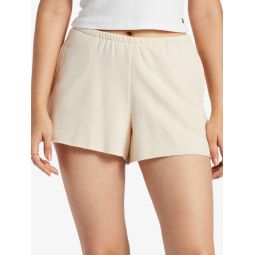 Salted Shores High-Waisted Sweatshorts