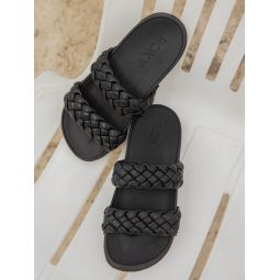 Slippy Braided Water-Friendly Sandals