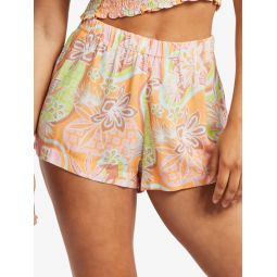 Easy Does It High Waist Shorts