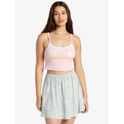 Linedance Cropped Tank Top