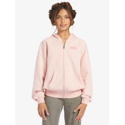 Girls 4-16 Better Mistakes A Zip-Up Hoodie