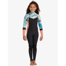 3/2mm Syncro - Chest Zip Wetsuit for Girls