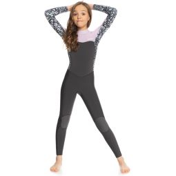 Girls 8-16 4/3mmSwell Series Back Zip Wetsuit