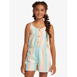 Girls 4-16 A Whole New World Romper For Girls