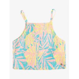 Girls 4-16 Put It In A Love Song Strappy Crop Top For Girls