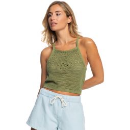 Malibu Crush Knitted Halter Top