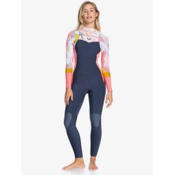 3/2mm Syncro - Chest Zip Wetsuit for Women