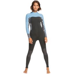 4/3mm Swell Series Back Zip Wetsuit