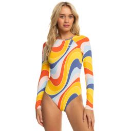 Palm Cruz Long Sleeve One-Piece Swimsuit