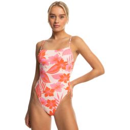Printed Beach Classics One-Piece Swimsuit