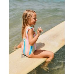 Girls 4-16 Colors Of The Sun One-Piece Swimsuit For Girls