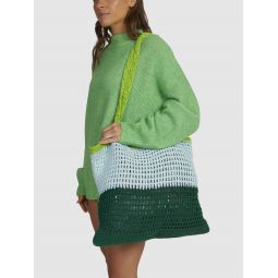 High Fi Knit Small Backpack