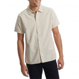 Rhythm Classic Linen Short-Sleeve Shirt - Mens