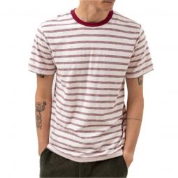 Rhythm Everyday Stripe T-Shirt - Mens