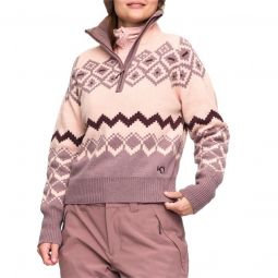 Kari Traa Agnes Knit Sweater - Womens