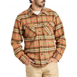 Brixton Bowery Heavy Weight Long-Sleeve Flannel - Mens
