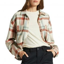Brixton Bowery Long-Sleeve Flannel - Womens
