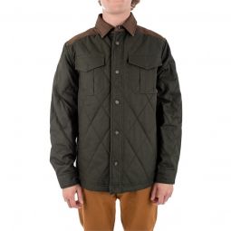 Jetty The Dogwood Quilted Jacket - Mens