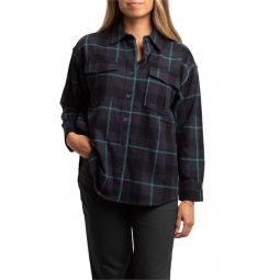 Jetty Anchor Flannel - Womens