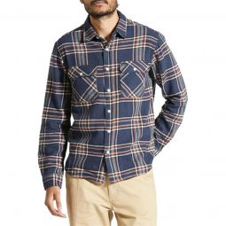 Brixton Bowery Long-Sleeve Flannel - Mens