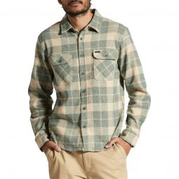 Brixton Bowery Stretch Water Resistant Flannel - Mens