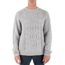 Jetty Angler Oyster Sweater - Mens