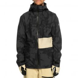 Quiksilver Carlson Stretch Quest Jacket - Mens